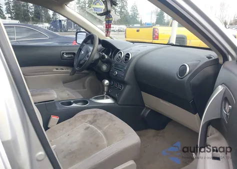 2010 Nissan Rogue S from USA, damaged, VIN JN8AS5MT2AW502575